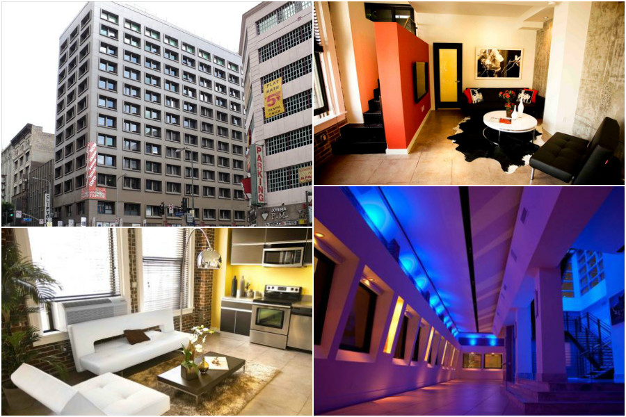 The Haas Building, Los Angeles CA