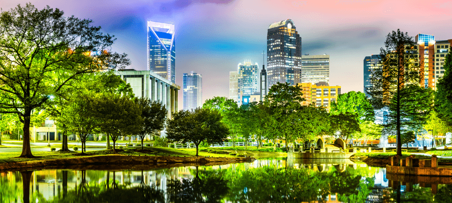 Rent Cafe most expensive zip codes in North Carolina