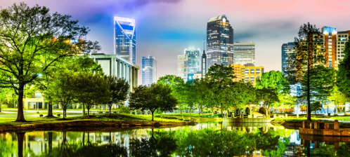 Rent Cafe most expensive zip codes in North Carolina