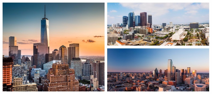 Best U.S. cities for apartment construction 2017
