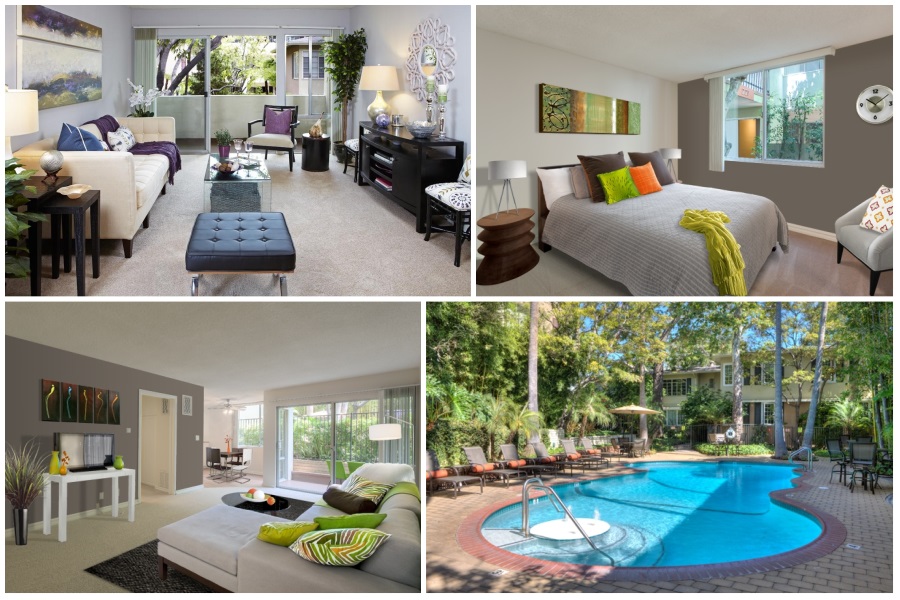 Sunset Barrington Gardens Apartments for Rent in Brentwood, Los Angeles RentCafe