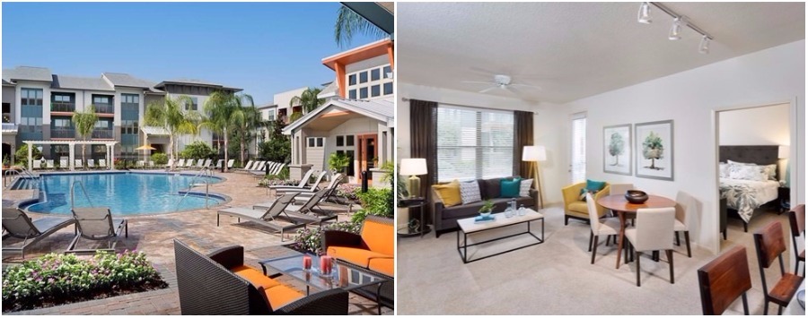 Apartments for rent, Crosstown Walk community in Brandon FL