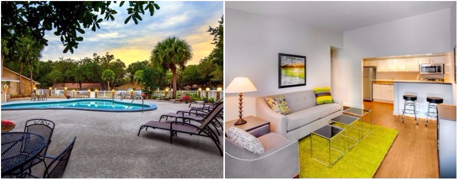 Apartments for rent, Grand Oaks community, Brandon FL