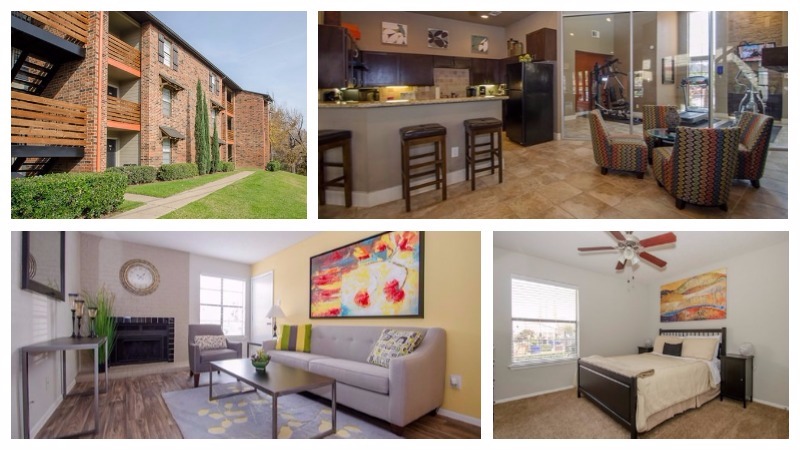 Apartments for rent at Brookside Apartments Available Now in Arlington, TX