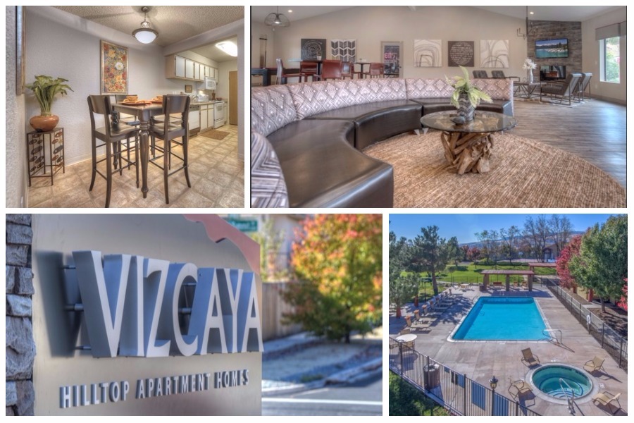 Apartments for rent at Vizcaya Hilltop community, Reno NV
