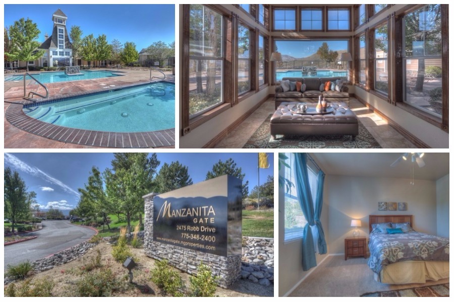 Apartments for rent at Manzanita Gate Apartment Homes community, Reno NV