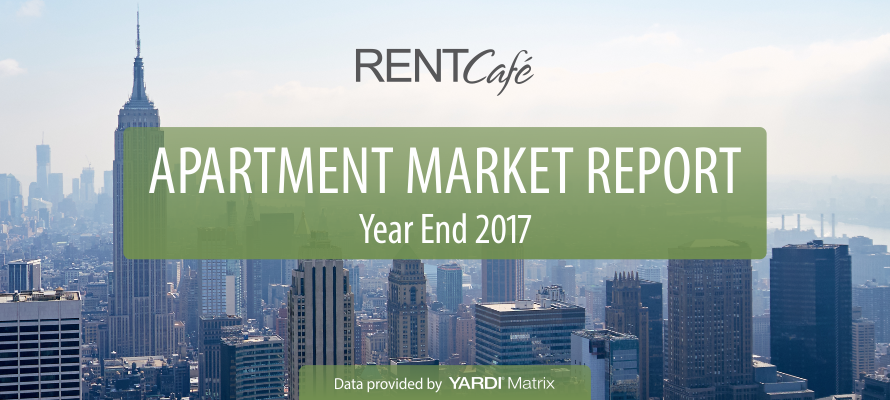 RentCafe 2017 Apartment Market Report Year End