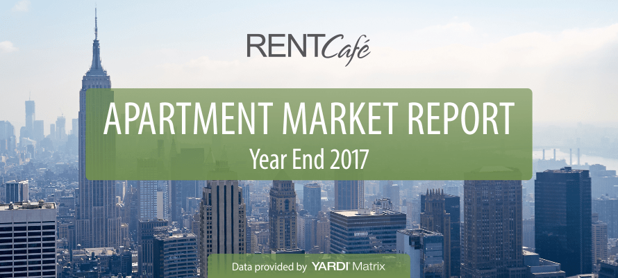 RentCafe 2017 Apartment Market Report Year End