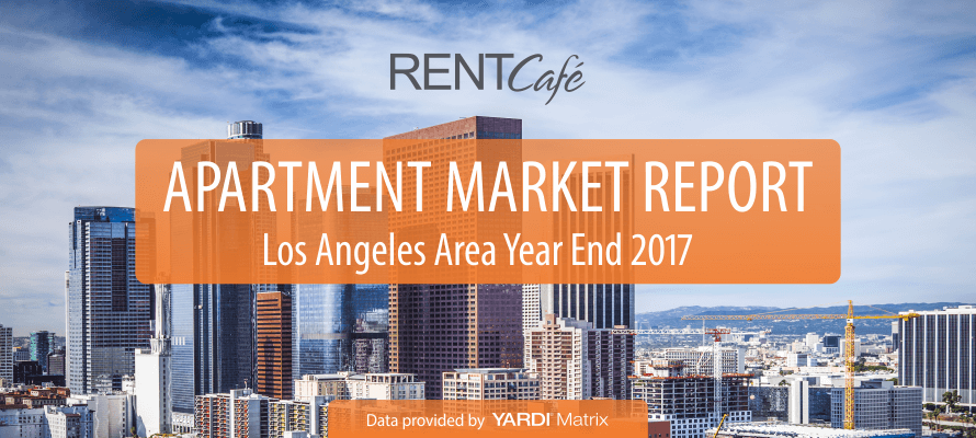 Los Angeles Area 2017 Year End Rent Report
