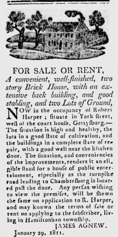 centinel_rental_ad_pennsylvania