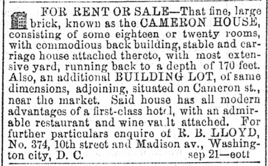 alexandria_gazette_rental_ad_washingtondc