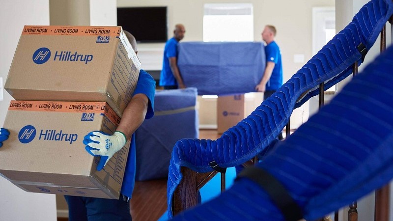 Hilldrup moving boxes