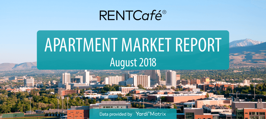 Rentcafe Monthly August 2018 Report