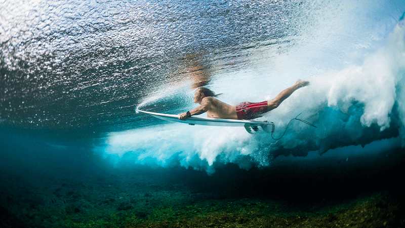 Surfing in Jacksonville