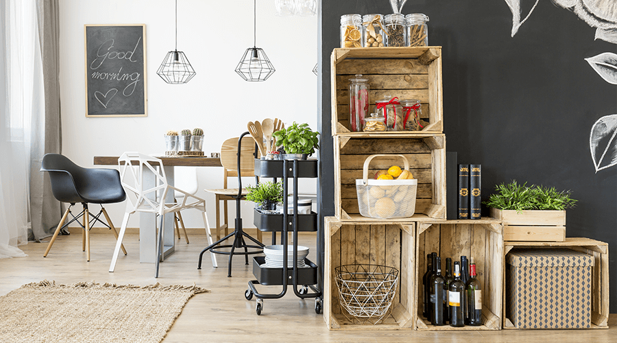 refurbished interior