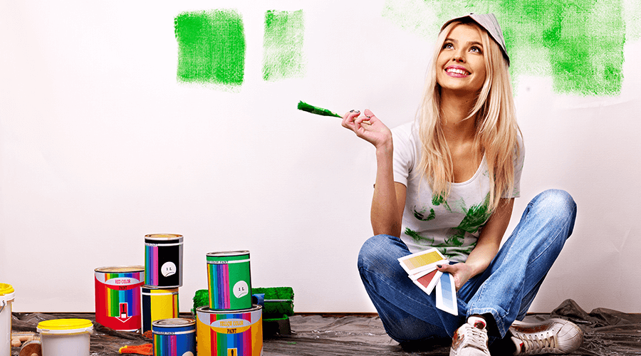 paint your apartment