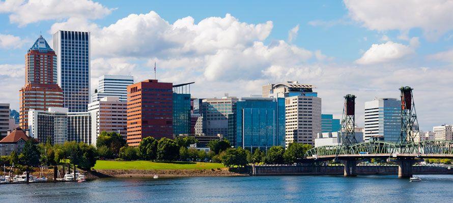 portland skyline