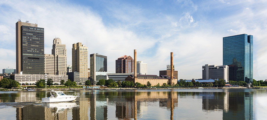 toledo ohio skyline
