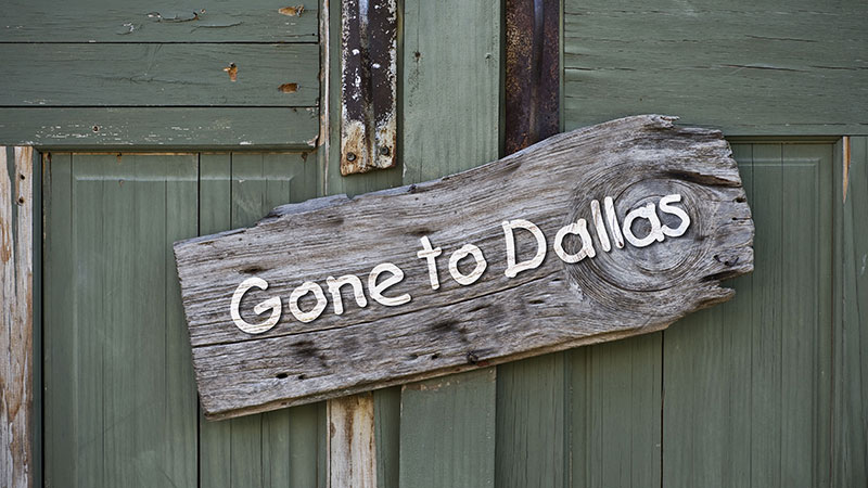 Gone to Dallas