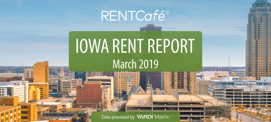 Iowa Rent Report March 2019