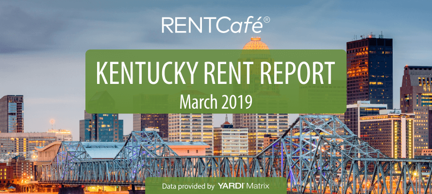 Kentucky Rent Report March 2019