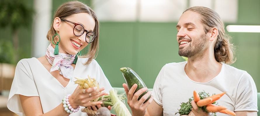 millennial vegan green renters