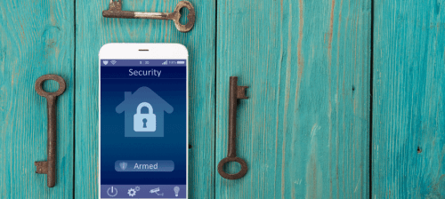 Home security smart devices