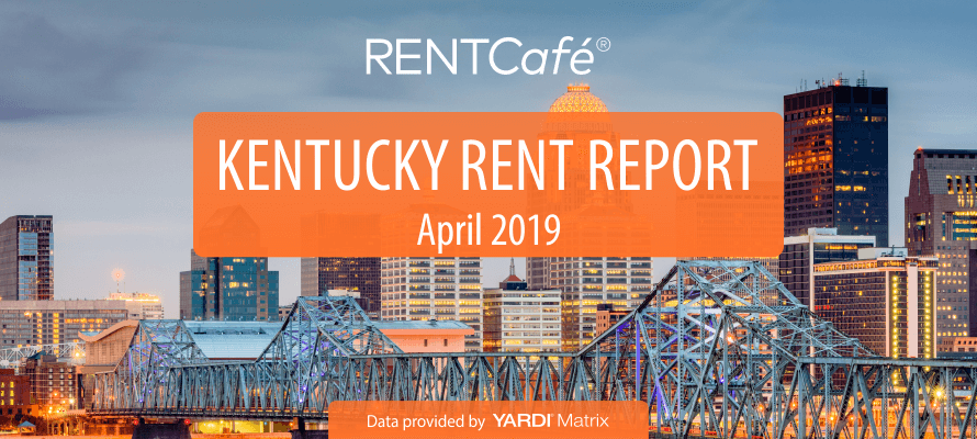 Kentucky Rent Report April 2019 - RentCafe.com