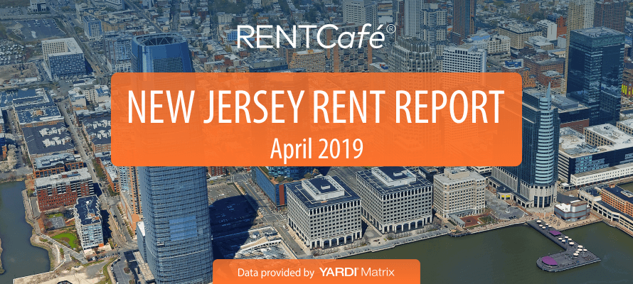 Nj Rent New Jersey Rent Report - April 2019 - RentCafe rental blog