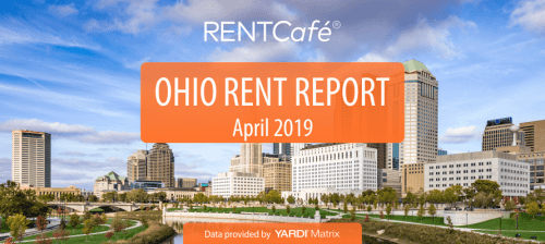 Ohio Rent Report April 2019 - RentCafe.com