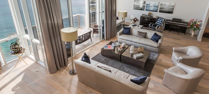 High-End Lifestyle at Royale's Finest Penthouse - RentCafe rental blog - High-End Penthouse Lifestyle