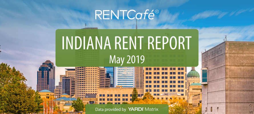 Indiana Rent Report - May 2019