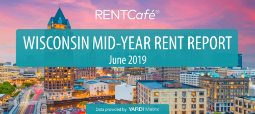 Mid-Year Wisconsin Rent Report June 2019
