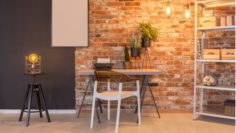 industrial_living_room_with_exposed brick