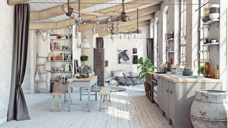 shabby_chic_living_room_and_entrance