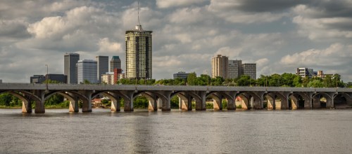 Tulsa OK Skyline