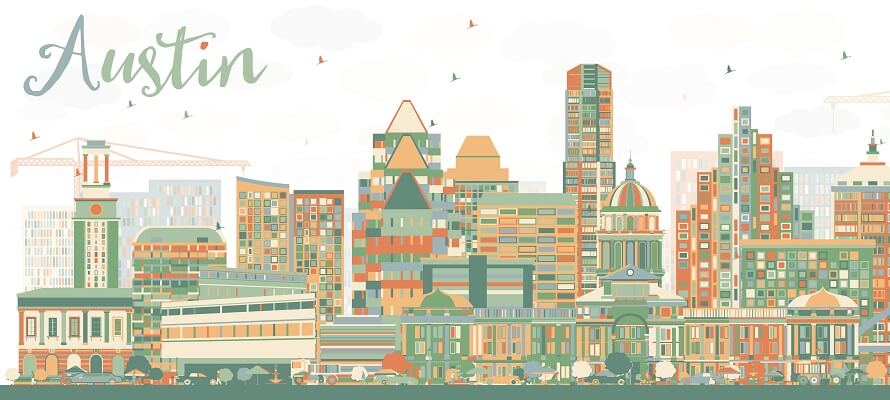 austin_skyline_vector