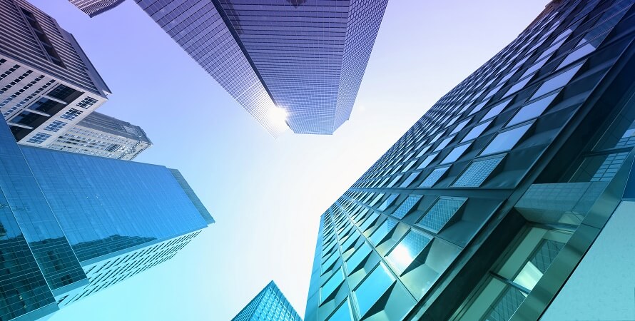 high-rise apartment buildings