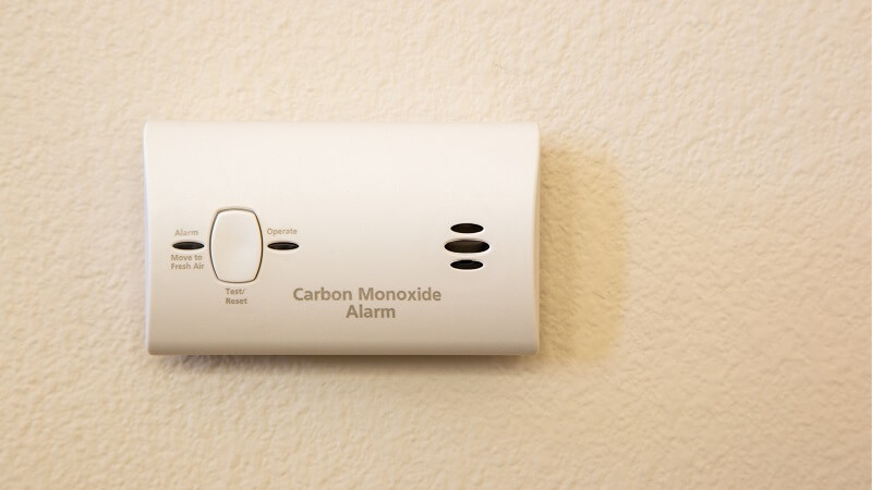 carbon monoxide detector
