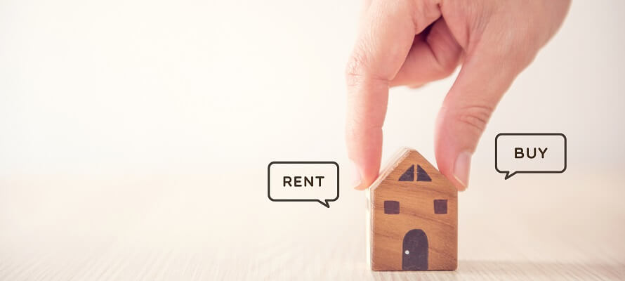 renting vs buying