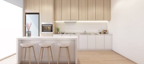 scadinavian kitchen for rental