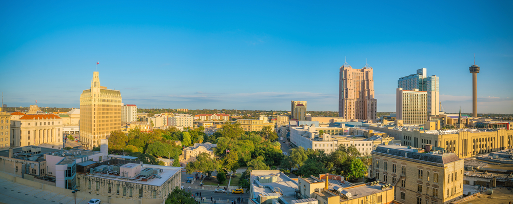 San Antonio skyline