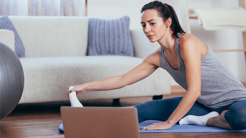 pilates workout