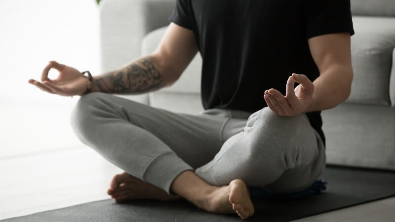 yoga meditation