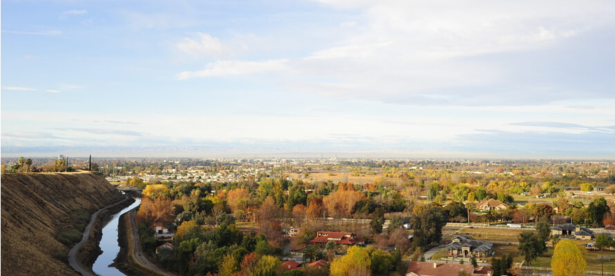 bakersfield-aerial-view