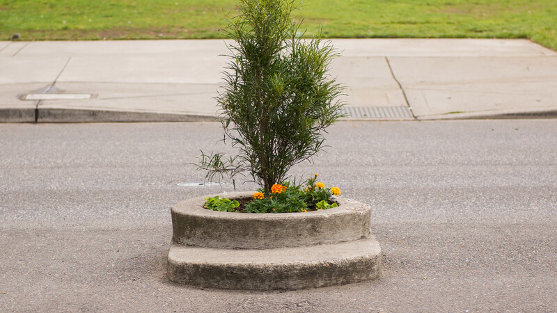 Mills End Park Portland Oregon