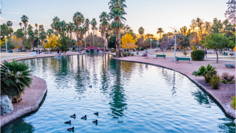 Phoenix canals