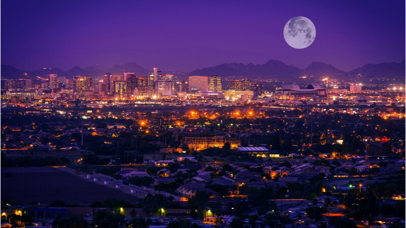 Phoenix Skyline