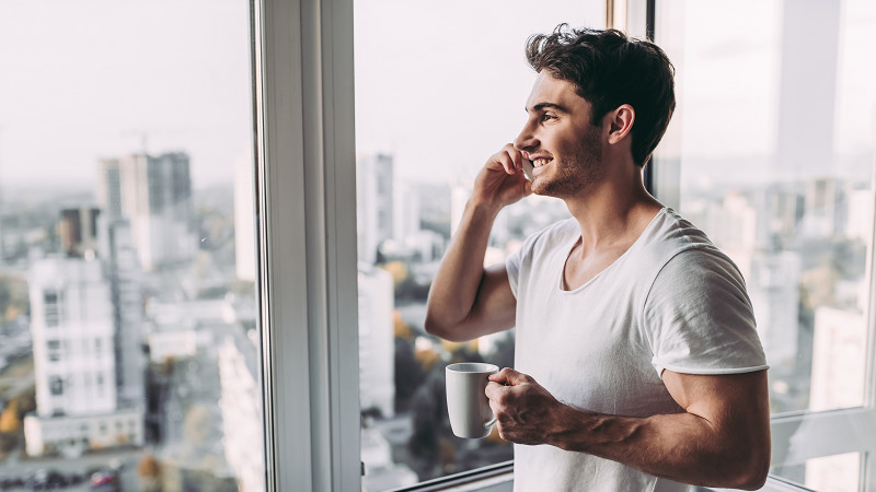 staying home renter