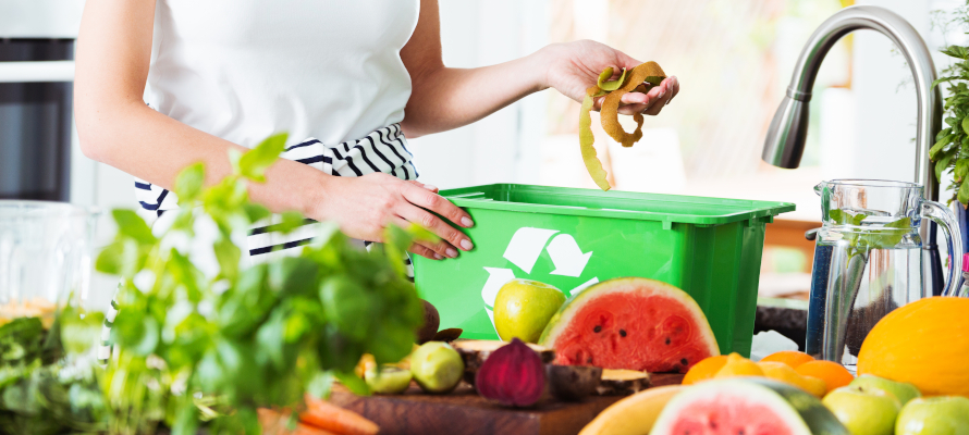 How to compost in an apartment feature